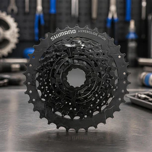 Piñon Shimano 8v cshg-31 11-34t