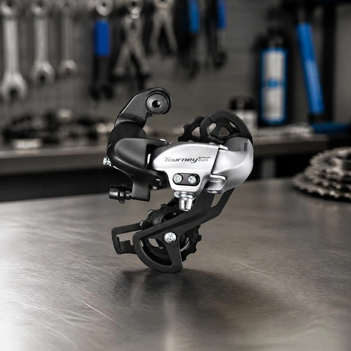 Cambio Shimano RD-TX800 sgs silver 7-8 Velocidades 1