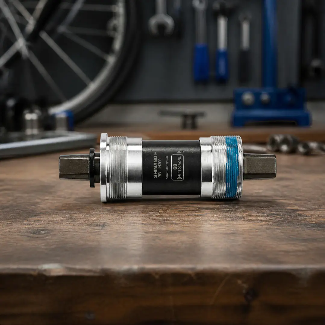 Eje Motor Sellado Shimano Bb-un300 68x122mm 2