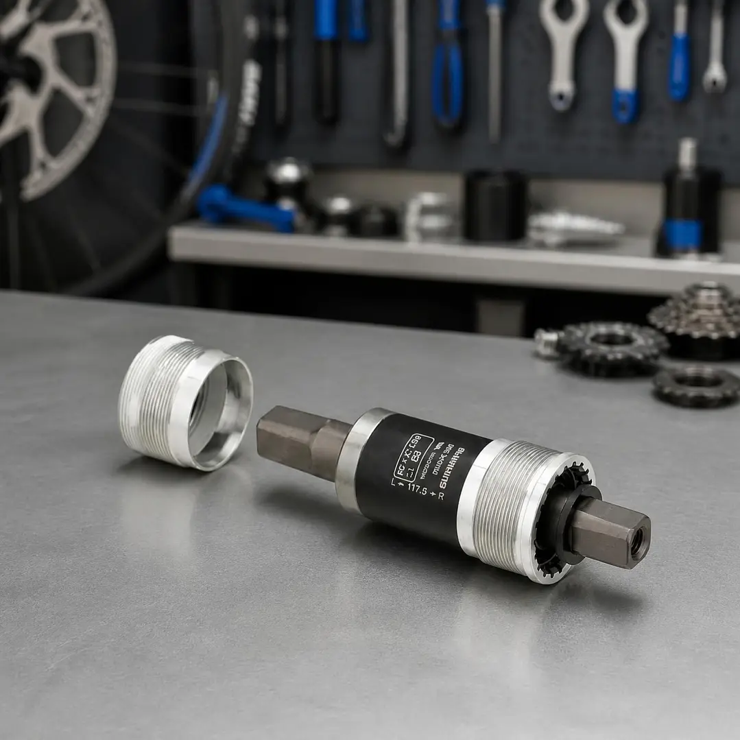 Eje Motor Sellado Shimano Bb-un300 68x122mm 3