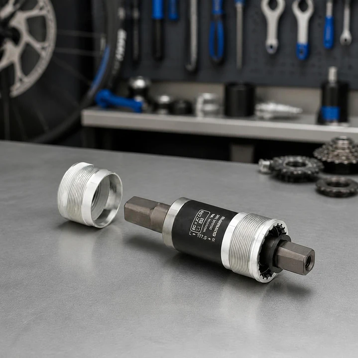 Eje Motor Sellado Shimano Bb-un300 68x122mm 3