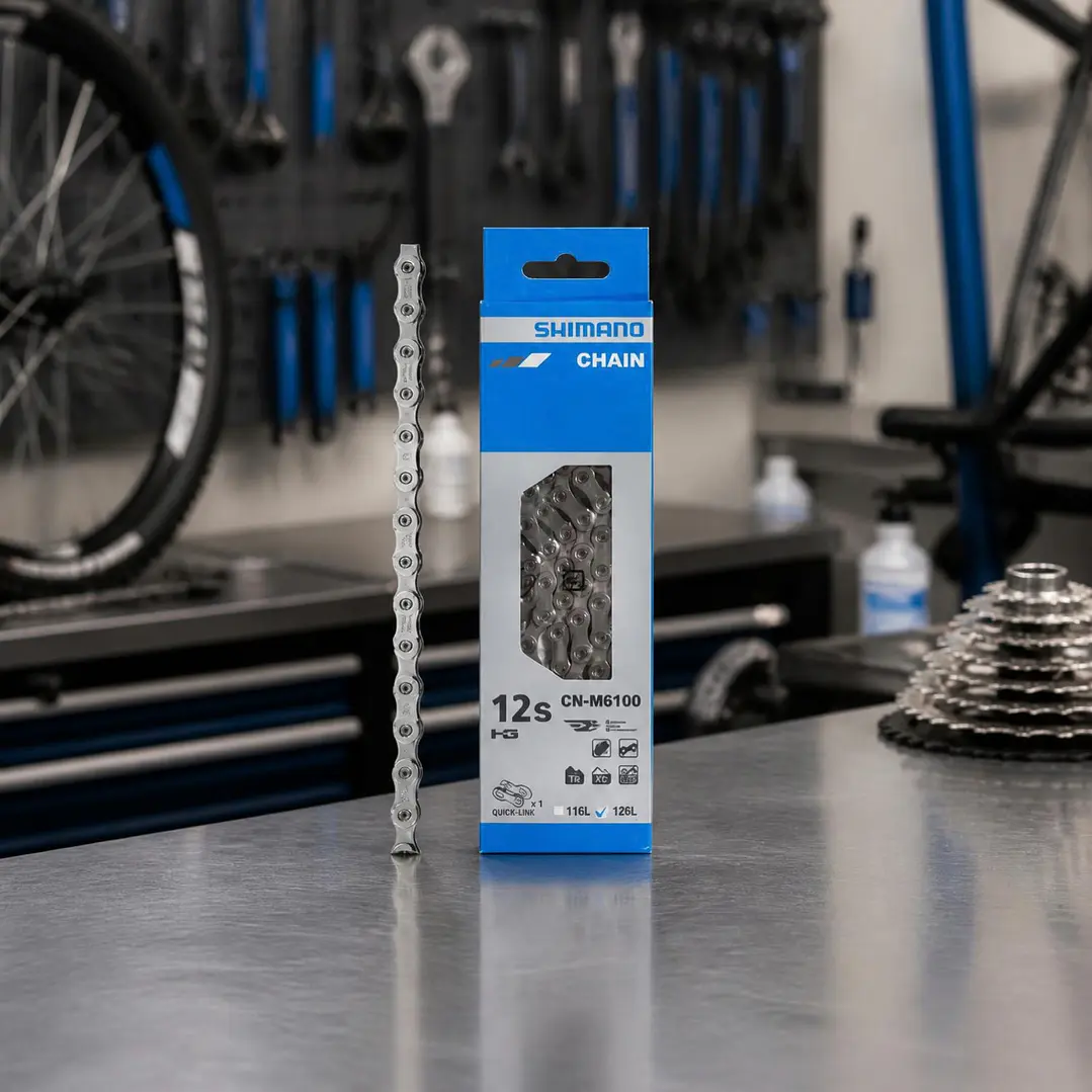 Cadena Shimano CN-M6100 12velocidades 126 Link 1