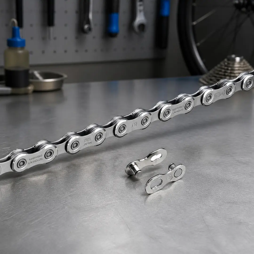 Cadena Shimano CN-M6100 12velocidades 126 Link 3
