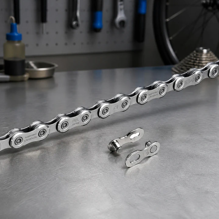 Cadena Shimano CN-M6100 12velocidades 126 Link 3