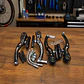 Juego Herradura para Bicicleta Patin Freno V-brake Metal Negro - Miniatura 1