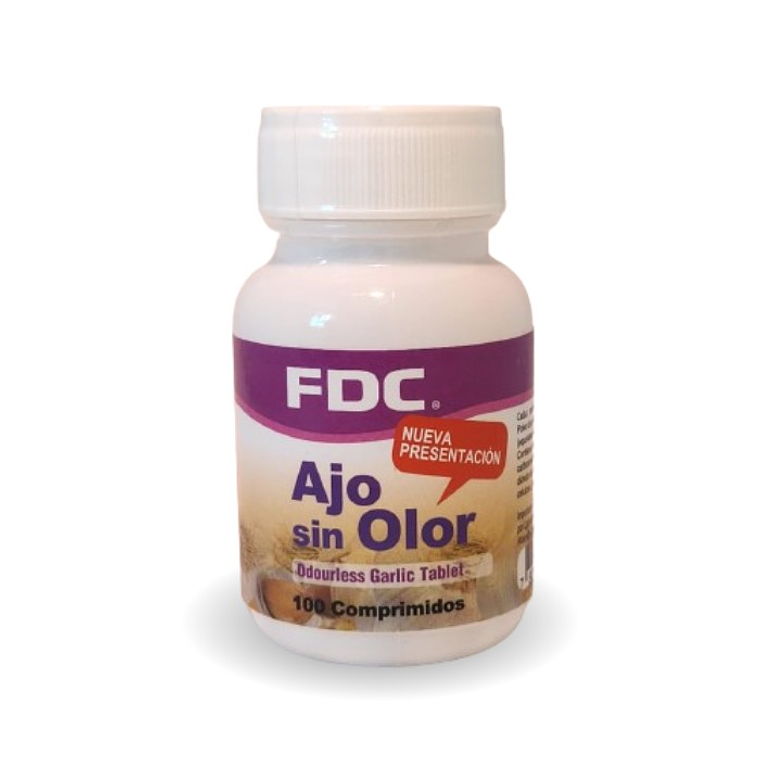 Ajo Sin Olor - 100 Comprimidos 1