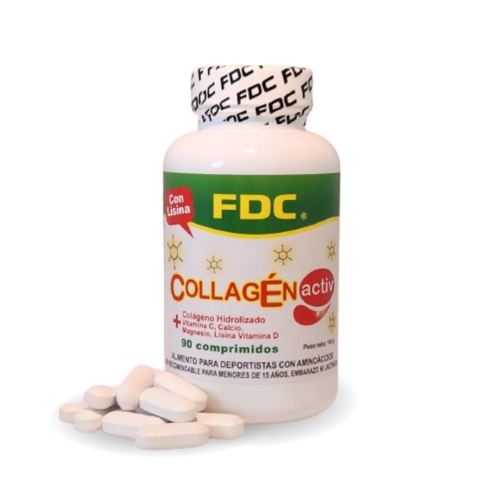 Colágeno Collagen Activ - 90 Comprimidos