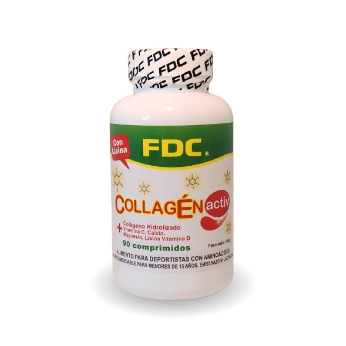 Colágeno Collagen Activ - 90 Comprimidos 2