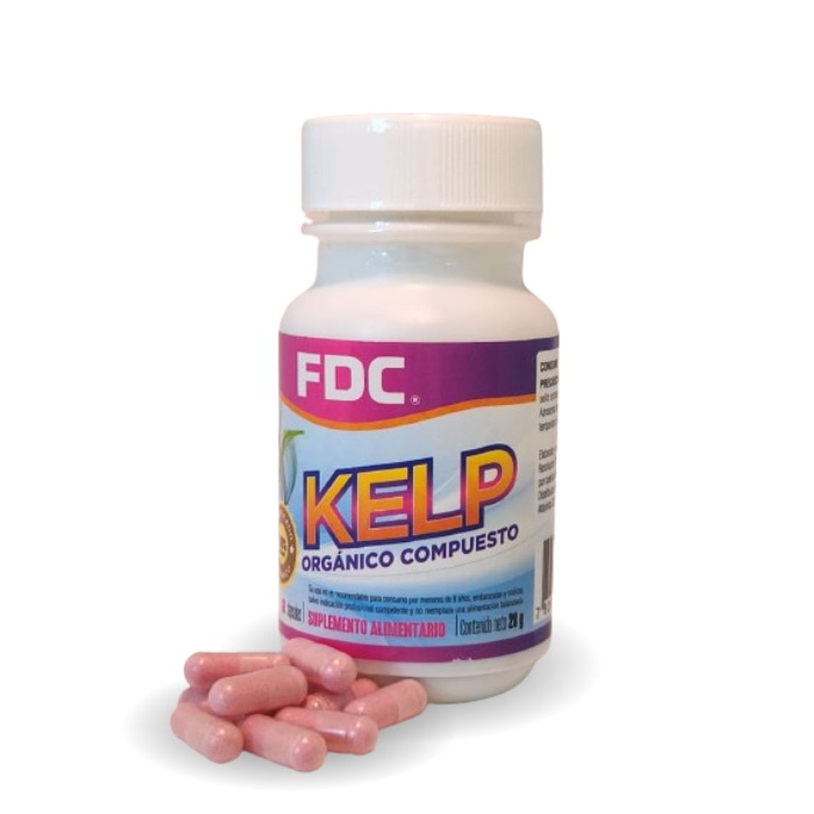 Kelp Compuesto - 60 Capsulas 2
