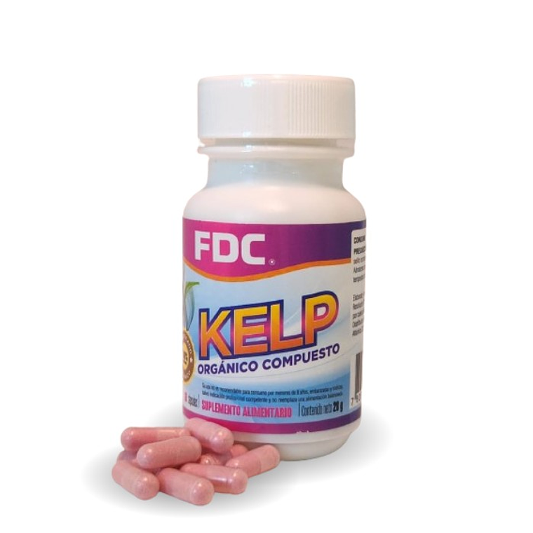 Kelp Compuesto - 60 Capsulas 2