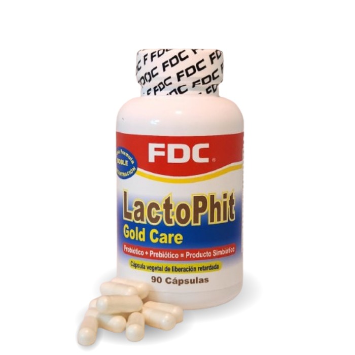Probiótico Lactophit Gold Care 90 Cápsulas