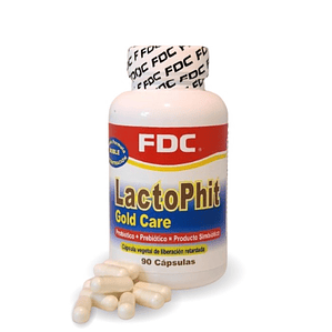 Lactobacilos LactoPhit Gold Care - 90 Capsulas