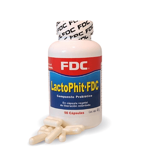 LactoPhit FDC - 90 Capsulas