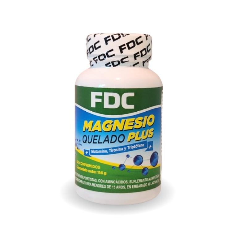 Magnesio Quelado Plus - 60 Comprimidos 2