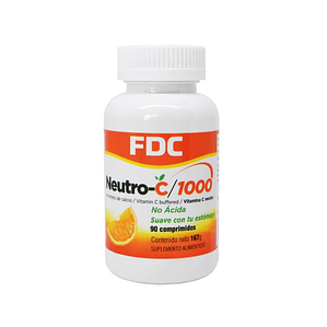 Vitamina C 1000 mg -  90 Comprimidos