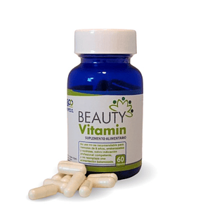 Beauty Vitamin - 60 Capsulas