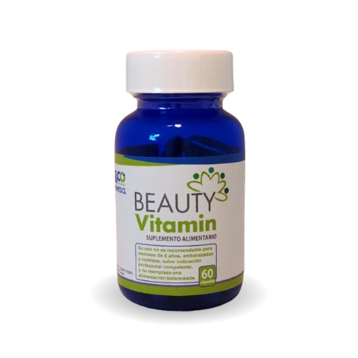 Beauty Vitamin - 60 Capsulas 2