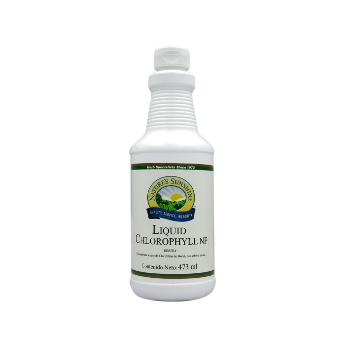 Clorofila Líquida con Sabor a Menta, 473 ml
