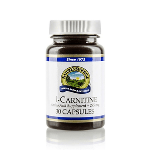 L- Carnitina - 30 Capsulas