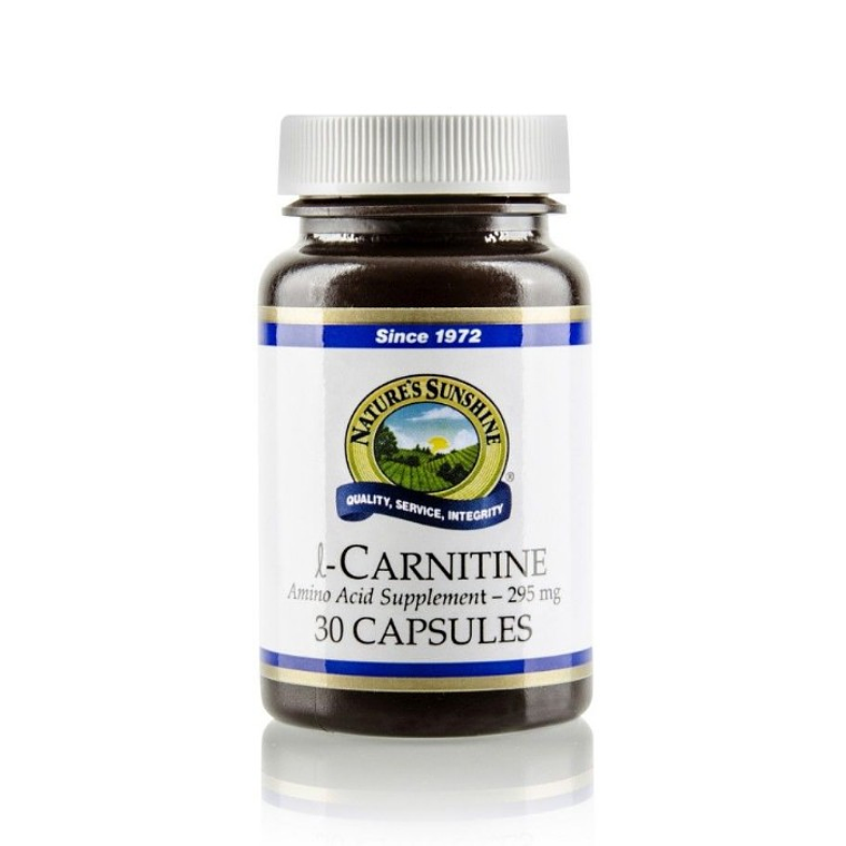 L- Carnitina - 30 Capsulas 1