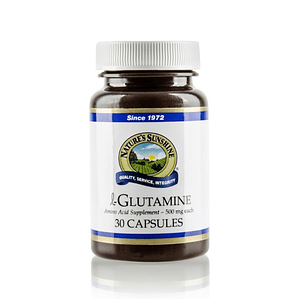 L- Glutamina - 30 capsulas