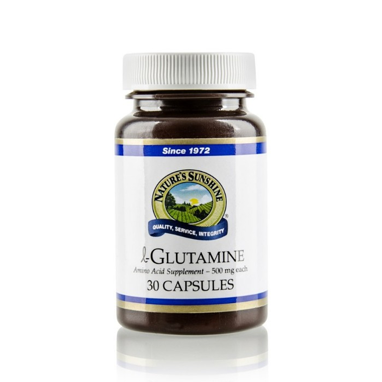 L- Glutamina - 30 capsulas 1