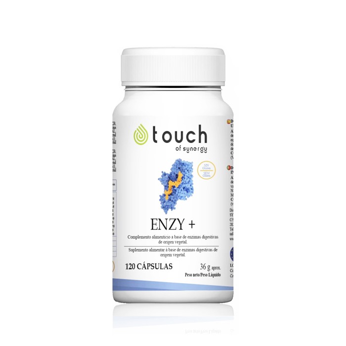 Enzimas Digestivas - 120 Capsulas