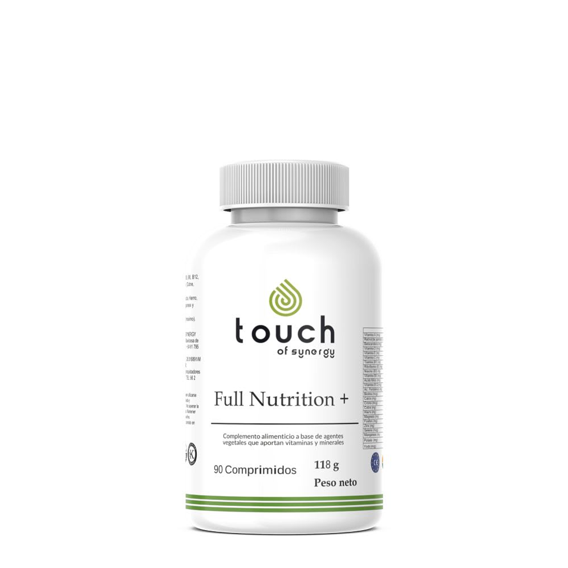 Full Nutrition - 90 capsulas  1