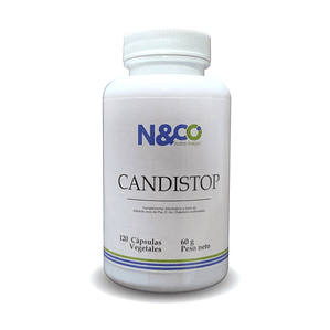 Candistop - 120 CAPSULAS