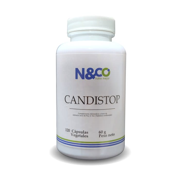 Candistop - 120 CAPSULAS 1