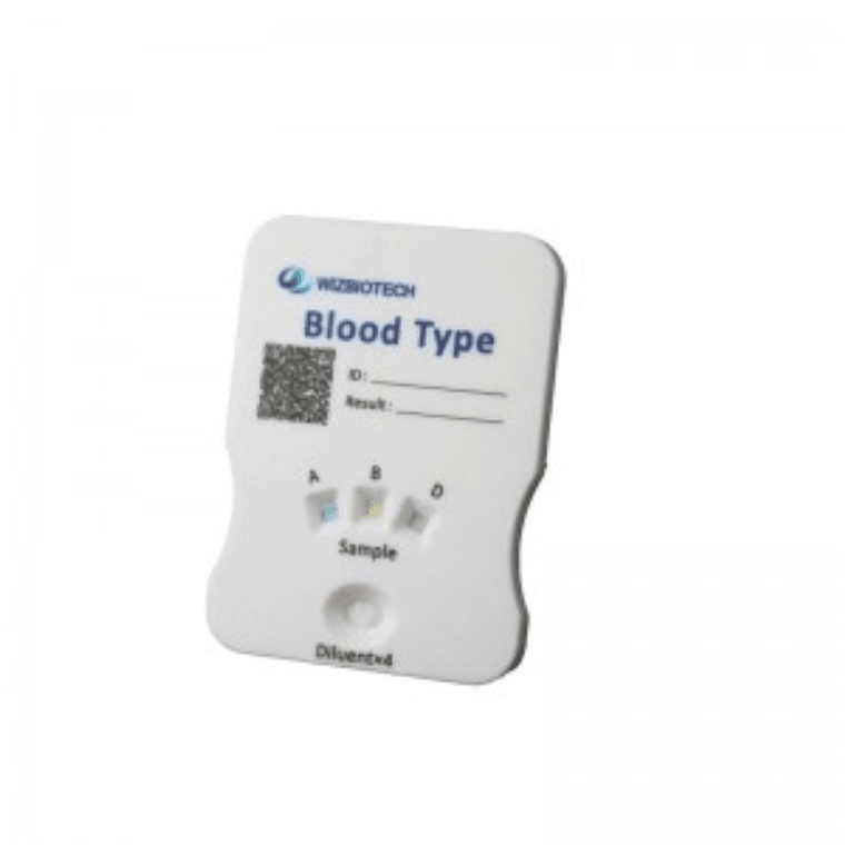 Grupo Sanguíneo ABO + Rh Kit 1