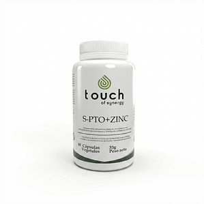S-PTO + ZINC (Saw Palmetto + Zinc)