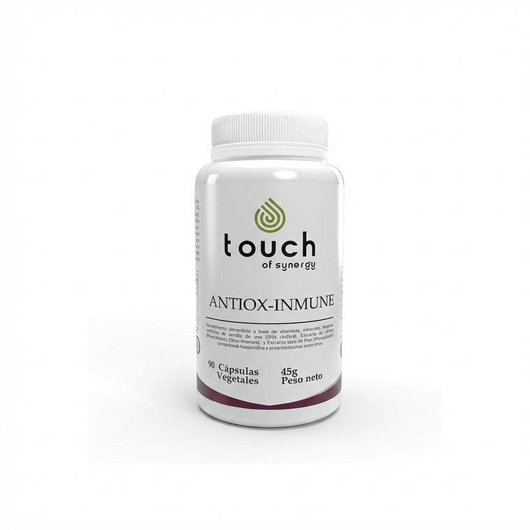 Antiox-Inmune - 90 cápsulas 1