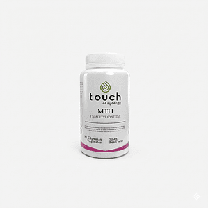 Milk Thistle (Cardo Mariano) + NAC - 90 capsulas