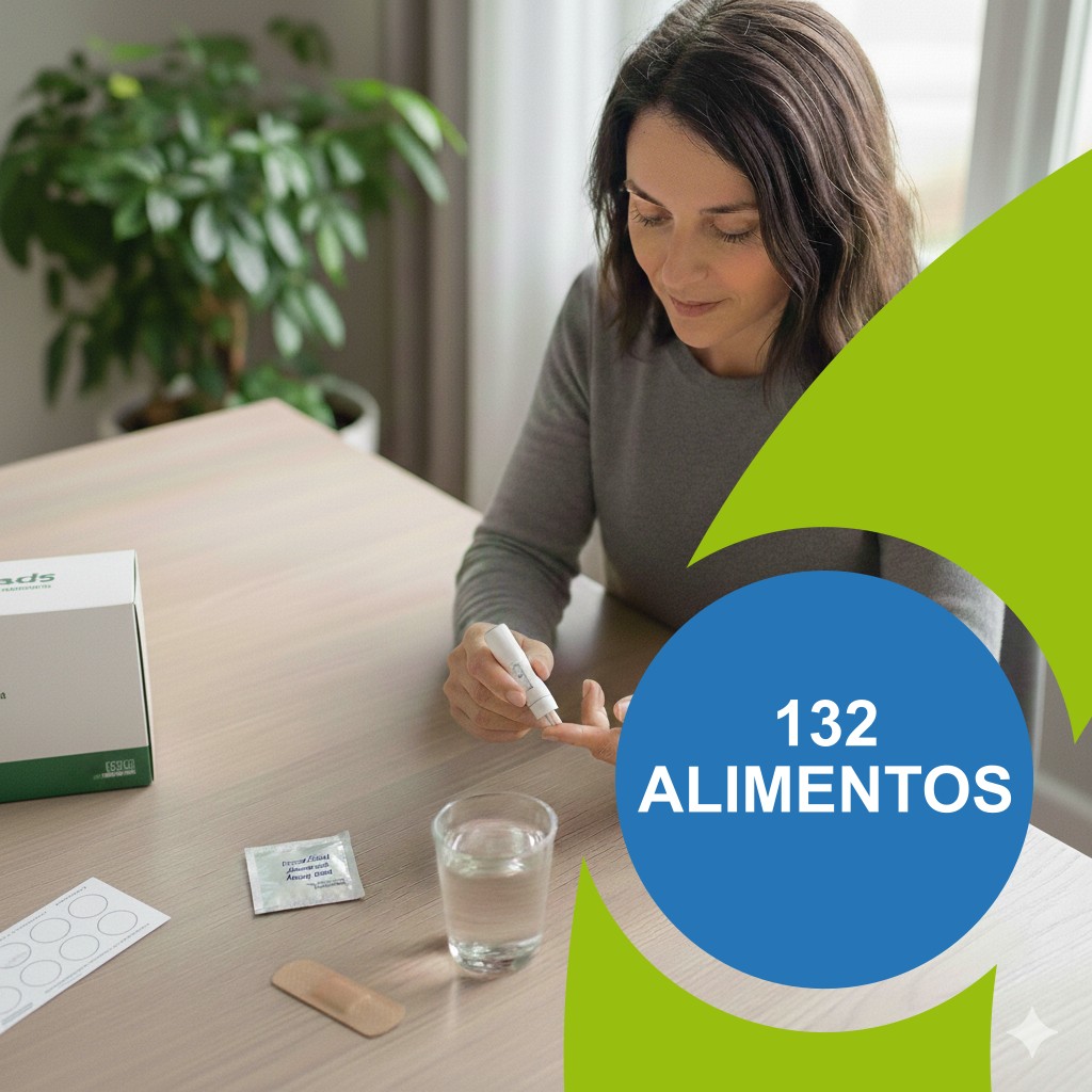 Examen de Sensibilidad Alimentaria - 132 Alimentos