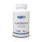 Candistop - Palo de arco (PDA) + alicina + menta 120 CAPSULAS - Miniatura 1
