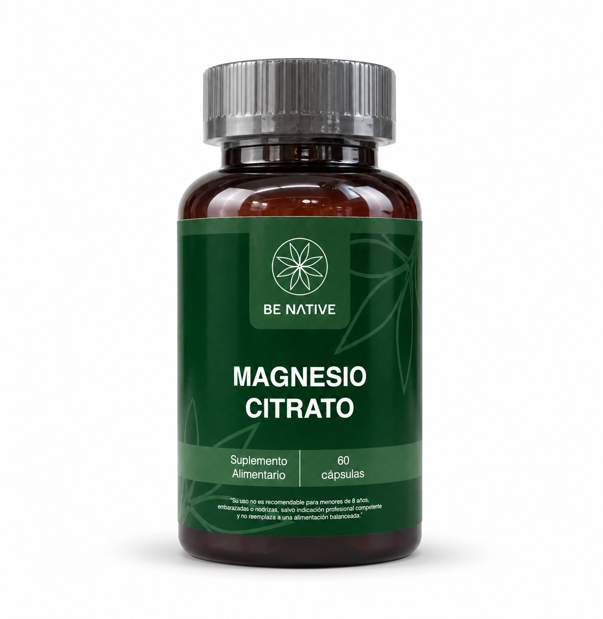 Cápsulas Citrato de Magnesio 60cáp