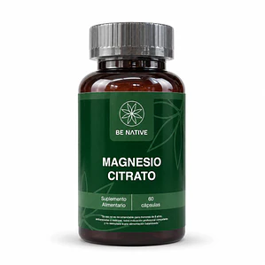 Magnesio Citrato — 60 cápsulas