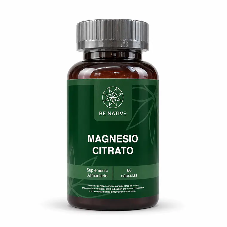 Magnesio Citrato — 60 cápsulas 1