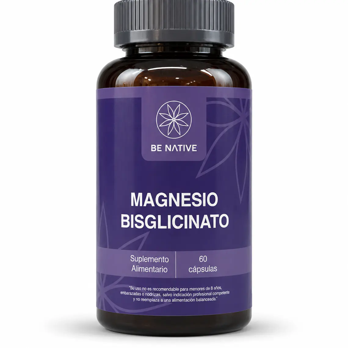 Magnesio Blisglicinato — 60 cápsulas 1