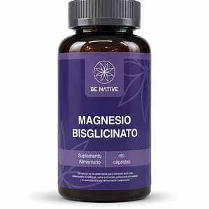 Magnesio Blisglicinato — 60 cápsulas