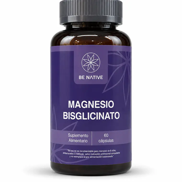 Magnesio Blisglicinato — 60 cápsulas 1