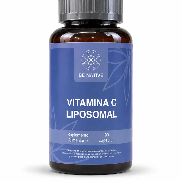 Vitamina C Liposomal — 90 cápsulas 1