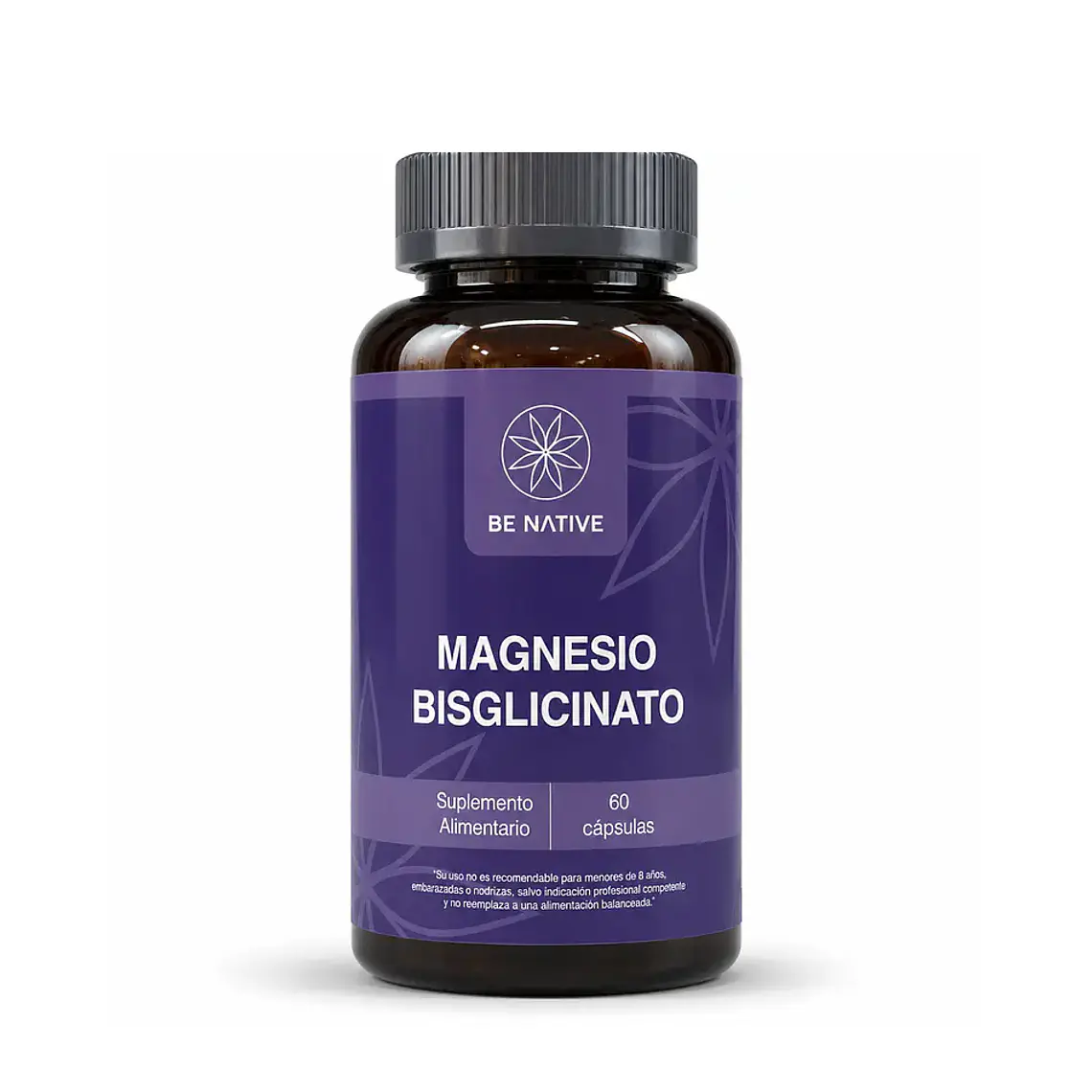 Magnesio Blisglicinato — 60 cápsulas 1