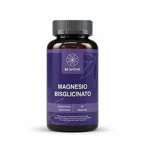 Magnesio Blisglicinato — 60 cápsulas