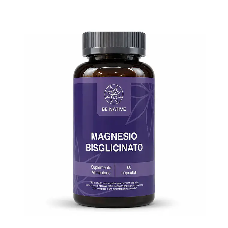 Magnesio Blisglicinato — 60 cápsulas 1