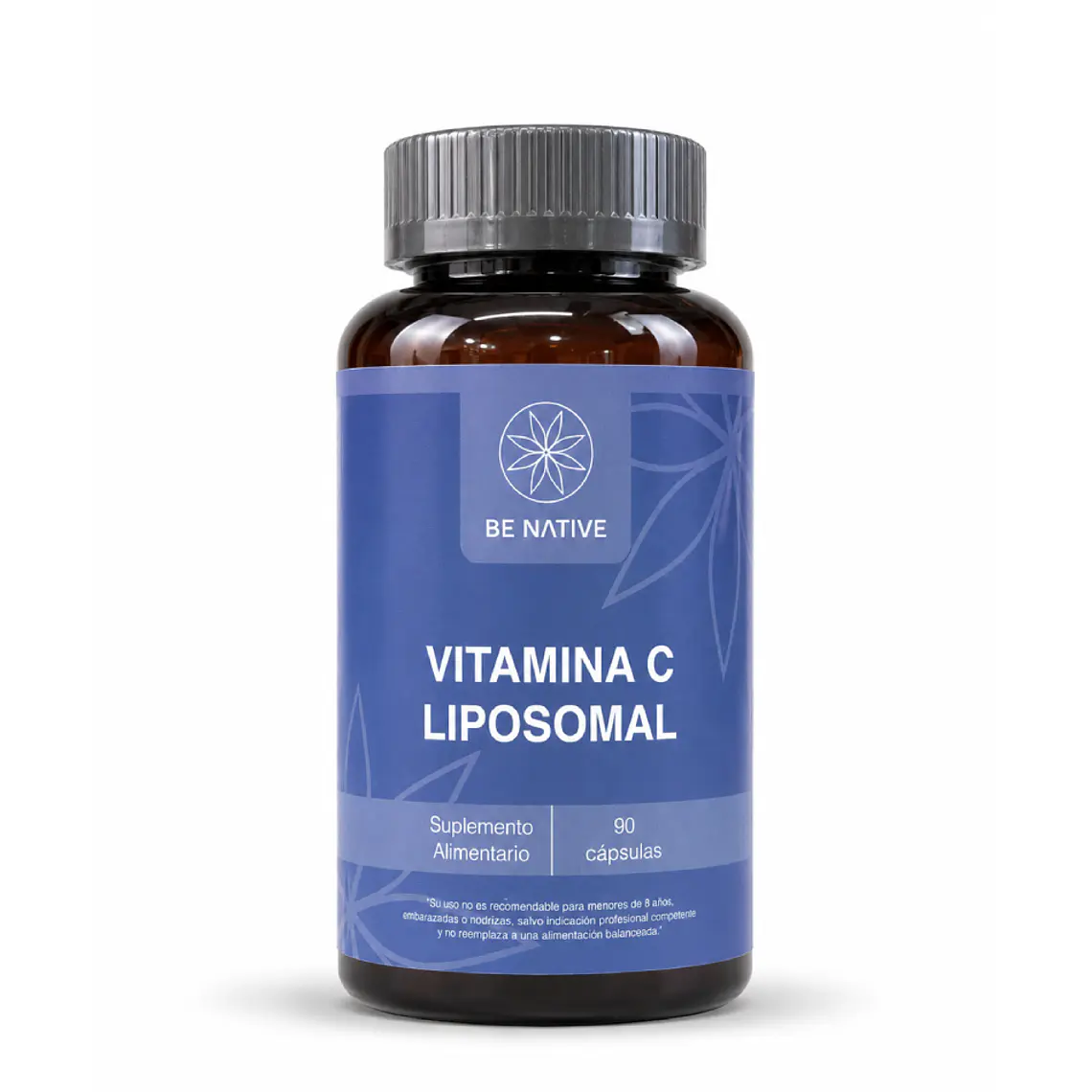 Vitamina C Liposomal — 90 cápsulas 1