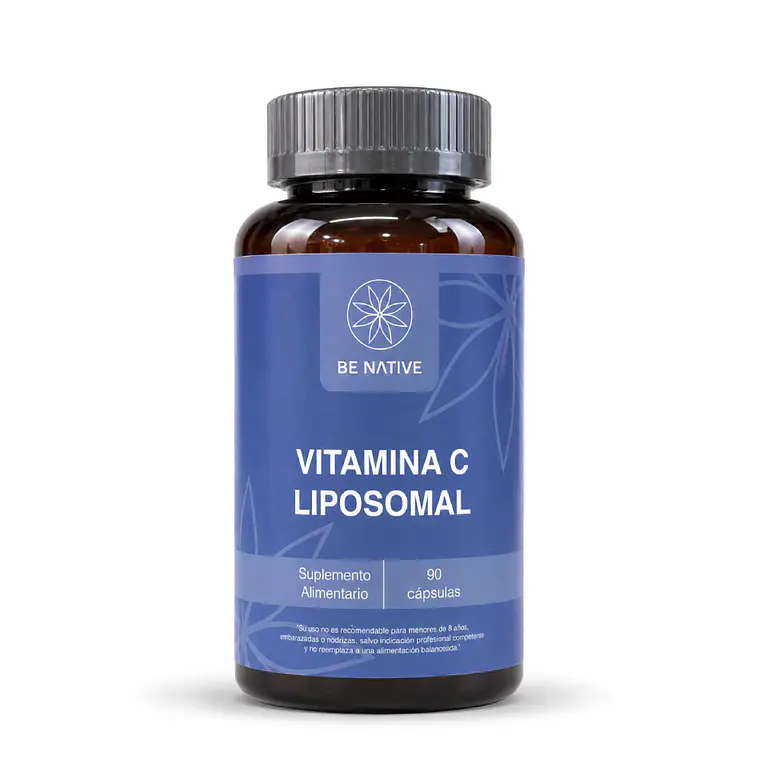 Vitamina C Liposomal — 90 cápsulas 1