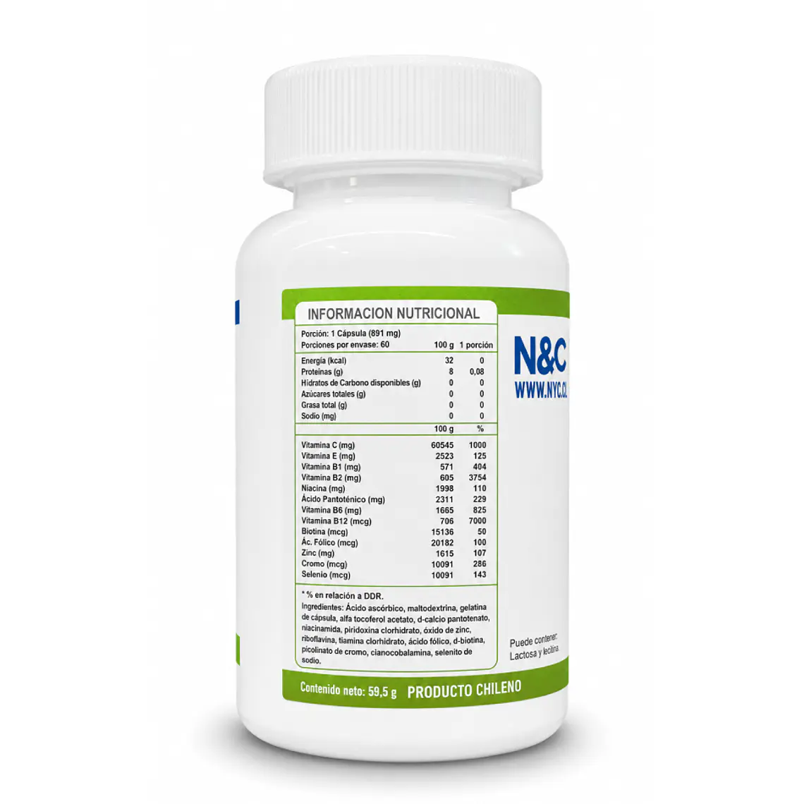 Beauty Vitamin - 60 Capsulas 3