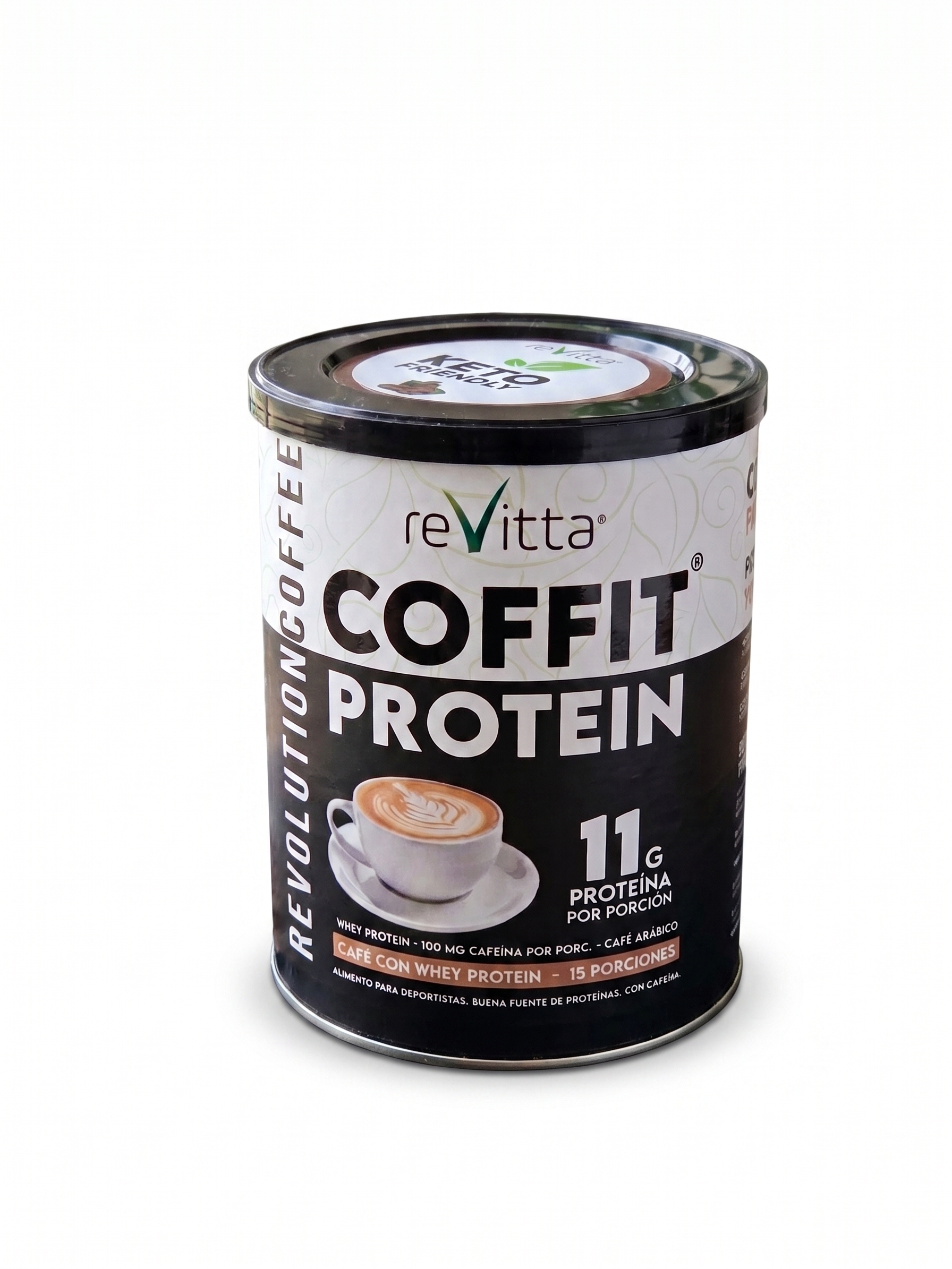 Cafeína Coffit Protein 300 grs